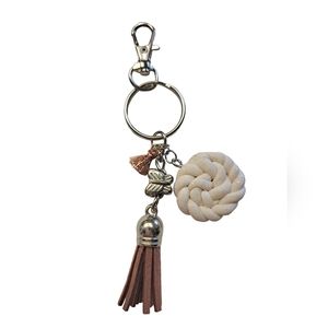 Brown Charm Keychain⭐️2 for $6